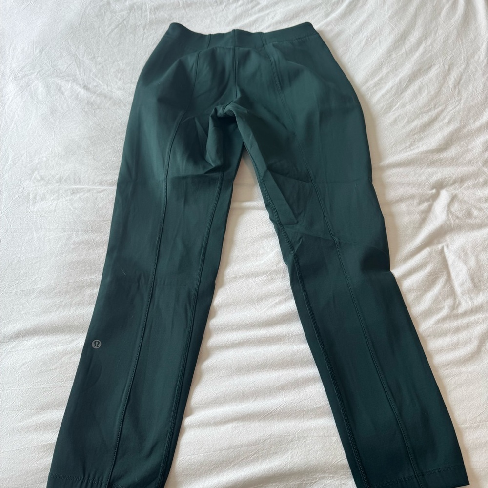 lululemon athletica Dark Green Ankle Pants